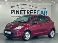 USED 2015 15 FORD KA 1.2 Zetec Hatchback 3dr Petrol Manual Euro 5 (s/s) (69 ps) 