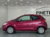 USED 2015 15 FORD KA 1.2 Zetec Hatchback 3dr Petrol Manual Euro 5 (s/s) (69 ps) 