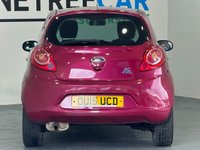 USED 2015 15 FORD KA 1.2 Zetec Hatchback 3dr Petrol Manual Euro 5 (s/s) (69 ps) 