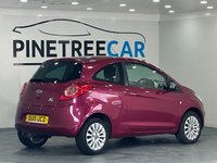 USED 2015 15 FORD KA 1.2 Zetec Hatchback 3dr Petrol Manual Euro 5 (s/s) (69 ps) 