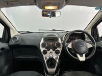 USED 2015 15 FORD KA 1.2 Zetec Hatchback 3dr Petrol Manual Euro 5 (s/s) (69 ps) 