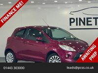USED 2015 15 FORD KA 1.2 Zetec Hatchback 3dr Petrol Manual Euro 5 (s/s) (69 ps) 