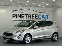 USED 2019 19 FORD FIESTA 1.0T EcoBoost GPF Titanium Hatchback 5dr Petrol Manual Euro 6 (s/s) (100 ps) 