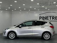 USED 2019 19 FORD FIESTA 1.0T EcoBoost GPF Titanium Hatchback 5dr Petrol Manual Euro 6 (s/s) (100 ps) 