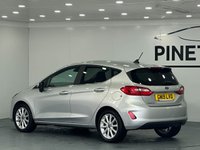 USED 2019 19 FORD FIESTA 1.0T EcoBoost GPF Titanium Hatchback 5dr Petrol Manual Euro 6 (s/s) (100 ps) 