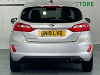 USED 2019 19 FORD FIESTA 1.0T EcoBoost GPF Titanium Hatchback 5dr Petrol Manual Euro 6 (s/s) (100 ps) 