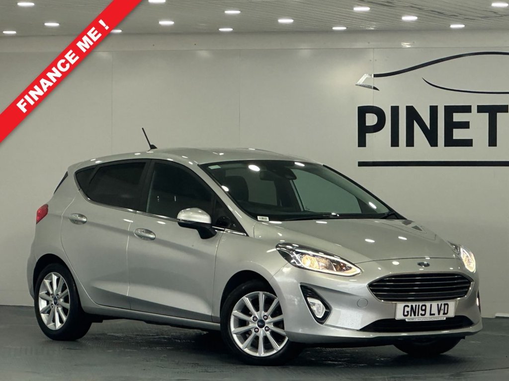 2019 Ford Fiesta
