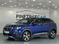 USED 2018 18 PEUGEOT 3008 1.2 PureTech GT Line SUV 5dr Petrol Manual Euro 6 (s/s) (130 ps) 