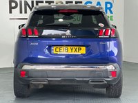 USED 2018 18 PEUGEOT 3008 1.2 PureTech GT Line SUV 5dr Petrol Manual Euro 6 (s/s) (130 ps) 
