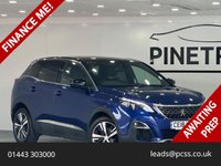 USED 2018 18 PEUGEOT 3008 1.2 PureTech GT Line SUV 5dr Petrol Manual Euro 6 (s/s) (130 ps) 
