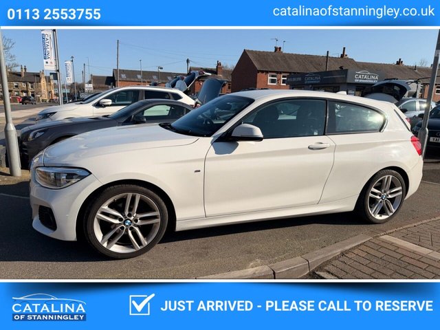 2015 1 SERIES 1.5 116D M SPORT HATCHBACK 3DR DIESEL MANUAL EURO 6 S S... photo