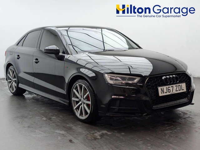 2017 A3 1.5 TFSI COD BLACK EDITION SALOON 4DR PETROL MANUAL EURO 6 S... photo