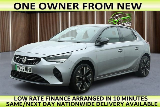 2022 CORSA E 50KWH ELITE PREMIUM HATCHBACK 5DR ELECTRIC AUTO 136 PS 2022 29,855... photo