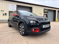 USED 2019 69 CITROEN C3 1.2 PureTech Flair Nav Edition Hatchback 5dr Petrol Manual Euro 6 (s/s) (83 ps) CITROEN C3