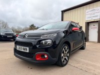 USED 2019 69 CITROEN C3 1.2 PureTech Flair Nav Edition Hatchback 5dr Petrol Manual Euro 6 (s/s) (83 ps) CITROEN C3