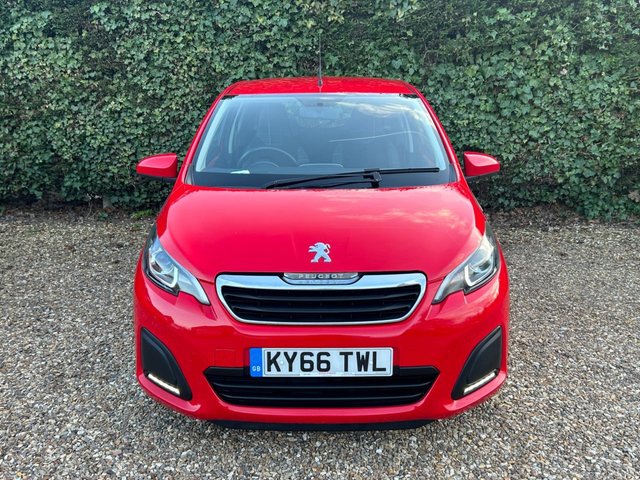 View our PEUGEOT 108