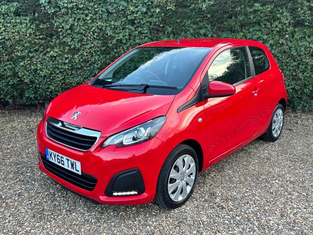 View our PEUGEOT 108