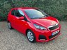 USED 2016 66 PEUGEOT 108 1.0 Active Hatchback 3dr Petrol Manual Euro 6 (68 ps) 
