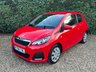 USED 2016 66 PEUGEOT 108 1.0 Active Hatchback 3dr Petrol Manual Euro 6 (68 ps) 