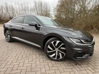 USED 2018 18 VOLKSWAGEN ARTEON 2.0 TDI R-Line Fastback 5dr Diesel DSG 4Motion Euro 6 (s/s) (190 ps) HEATED LEATHER SEATS, 1 F/KEEPER