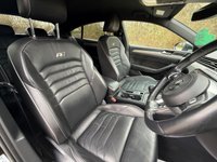 USED 2018 18 VOLKSWAGEN ARTEON 2.0 TDI R-Line Fastback 5dr Diesel DSG 4Motion Euro 6 (s/s) (190 ps) HEATED LEATHER SEATS, 1 F/KEEPER