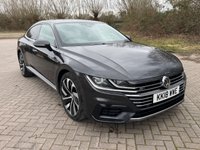 USED 2018 18 VOLKSWAGEN ARTEON 2.0 TDI R-Line Fastback 5dr Diesel DSG 4Motion Euro 6 (s/s) (190 ps) HEATED LEATHER SEATS, 1 F/KEEPER