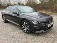 USED 2018 18 VOLKSWAGEN ARTEON 2.0 TDI R-Line Fastback 5dr Diesel DSG 4Motion Euro 6 (s/s) (190 ps) HEATED LEATHER SEATS, 1 F/KEEPER