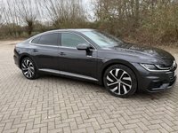 USED 2018 18 VOLKSWAGEN ARTEON 2.0 TDI R-Line Fastback 5dr Diesel DSG 4Motion Euro 6 (s/s) (190 ps) HEATED LEATHER SEATS, 1 F/KEEPER