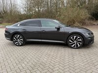 USED 2018 18 VOLKSWAGEN ARTEON 2.0 TDI R-Line Fastback 5dr Diesel DSG 4Motion Euro 6 (s/s) (190 ps) HEATED LEATHER SEATS, 1 F/KEEPER