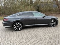 USED 2018 18 VOLKSWAGEN ARTEON 2.0 TDI R-Line Fastback 5dr Diesel DSG 4Motion Euro 6 (s/s) (190 ps) HEATED LEATHER SEATS, 1 F/KEEPER