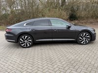 USED 2018 18 VOLKSWAGEN ARTEON 2.0 TDI R-Line Fastback 5dr Diesel DSG 4Motion Euro 6 (s/s) (190 ps) HEATED LEATHER SEATS, 1 F/KEEPER