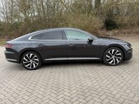 USED 2018 18 VOLKSWAGEN ARTEON 2.0 TDI R-Line Fastback 5dr Diesel DSG 4Motion Euro 6 (s/s) (190 ps) HEATED LEATHER SEATS, 1 F/KEEPER