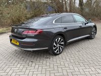 USED 2018 18 VOLKSWAGEN ARTEON 2.0 TDI R-Line Fastback 5dr Diesel DSG 4Motion Euro 6 (s/s) (190 ps) HEATED LEATHER SEATS, 1 F/KEEPER