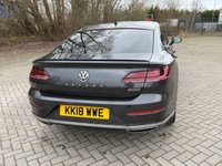 USED 2018 18 VOLKSWAGEN ARTEON 2.0 TDI R-Line Fastback 5dr Diesel DSG 4Motion Euro 6 (s/s) (190 ps) HEATED LEATHER SEATS, 1 F/KEEPER