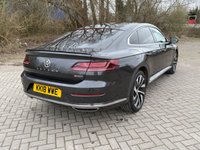 USED 2018 18 VOLKSWAGEN ARTEON 2.0 TDI R-Line Fastback 5dr Diesel DSG 4Motion Euro 6 (s/s) (190 ps) HEATED LEATHER SEATS, 1 F/KEEPER