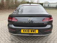 USED 2018 18 VOLKSWAGEN ARTEON 2.0 TDI R-Line Fastback 5dr Diesel DSG 4Motion Euro 6 (s/s) (190 ps) HEATED LEATHER SEATS, 1 F/KEEPER