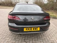 USED 2018 18 VOLKSWAGEN ARTEON 2.0 TDI R-Line Fastback 5dr Diesel DSG 4Motion Euro 6 (s/s) (190 ps) HEATED LEATHER SEATS, 1 F/KEEPER