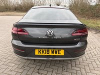 USED 2018 18 VOLKSWAGEN ARTEON 2.0 TDI R-Line Fastback 5dr Diesel DSG 4Motion Euro 6 (s/s) (190 ps) HEATED LEATHER SEATS, 1 F/KEEPER