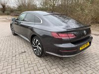 USED 2018 18 VOLKSWAGEN ARTEON 2.0 TDI R-Line Fastback 5dr Diesel DSG 4Motion Euro 6 (s/s) (190 ps) HEATED LEATHER SEATS, 1 F/KEEPER