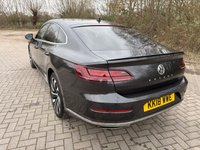 USED 2018 18 VOLKSWAGEN ARTEON 2.0 TDI R-Line Fastback 5dr Diesel DSG 4Motion Euro 6 (s/s) (190 ps) HEATED LEATHER SEATS, 1 F/KEEPER