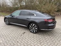 USED 2018 18 VOLKSWAGEN ARTEON 2.0 TDI R-Line Fastback 5dr Diesel DSG 4Motion Euro 6 (s/s) (190 ps) HEATED LEATHER SEATS, 1 F/KEEPER