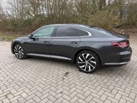 USED 2018 18 VOLKSWAGEN ARTEON 2.0 TDI R-Line Fastback 5dr Diesel DSG 4Motion Euro 6 (s/s) (190 ps) HEATED LEATHER SEATS, 1 F/KEEPER