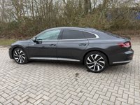 USED 2018 18 VOLKSWAGEN ARTEON 2.0 TDI R-Line Fastback 5dr Diesel DSG 4Motion Euro 6 (s/s) (190 ps) HEATED LEATHER SEATS, 1 F/KEEPER