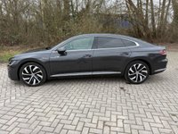 USED 2018 18 VOLKSWAGEN ARTEON 2.0 TDI R-Line Fastback 5dr Diesel DSG 4Motion Euro 6 (s/s) (190 ps) HEATED LEATHER SEATS, 1 F/KEEPER