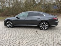 USED 2018 18 VOLKSWAGEN ARTEON 2.0 TDI R-Line Fastback 5dr Diesel DSG 4Motion Euro 6 (s/s) (190 ps) HEATED LEATHER SEATS, 1 F/KEEPER