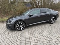 USED 2018 18 VOLKSWAGEN ARTEON 2.0 TDI R-Line Fastback 5dr Diesel DSG 4Motion Euro 6 (s/s) (190 ps) HEATED LEATHER SEATS, 1 F/KEEPER