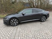 USED 2018 18 VOLKSWAGEN ARTEON 2.0 TDI R-Line Fastback 5dr Diesel DSG 4Motion Euro 6 (s/s) (190 ps) HEATED LEATHER SEATS, 1 F/KEEPER