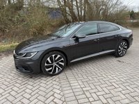 USED 2018 18 VOLKSWAGEN ARTEON 2.0 TDI R-Line Fastback 5dr Diesel DSG 4Motion Euro 6 (s/s) (190 ps) HEATED LEATHER SEATS, 1 F/KEEPER