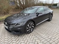 USED 2018 18 VOLKSWAGEN ARTEON 2.0 TDI R-Line Fastback 5dr Diesel DSG 4Motion Euro 6 (s/s) (190 ps) HEATED LEATHER SEATS, 1 F/KEEPER