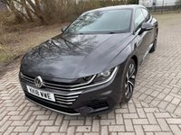 USED 2018 18 VOLKSWAGEN ARTEON 2.0 TDI R-Line Fastback 5dr Diesel DSG 4Motion Euro 6 (s/s) (190 ps) HEATED LEATHER SEATS, 1 F/KEEPER